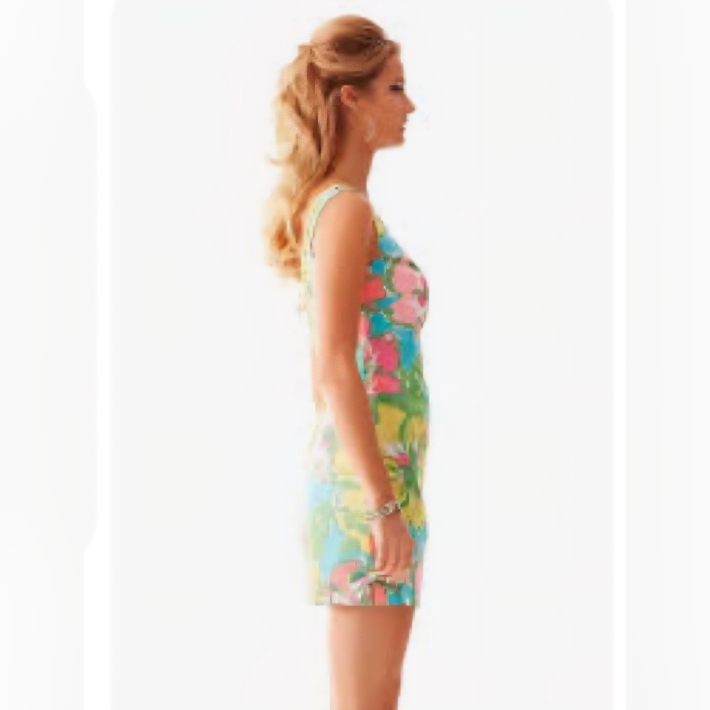 Lilly Pulitzer Delia - Shorely Blue Flirt - Picture 9 of 11